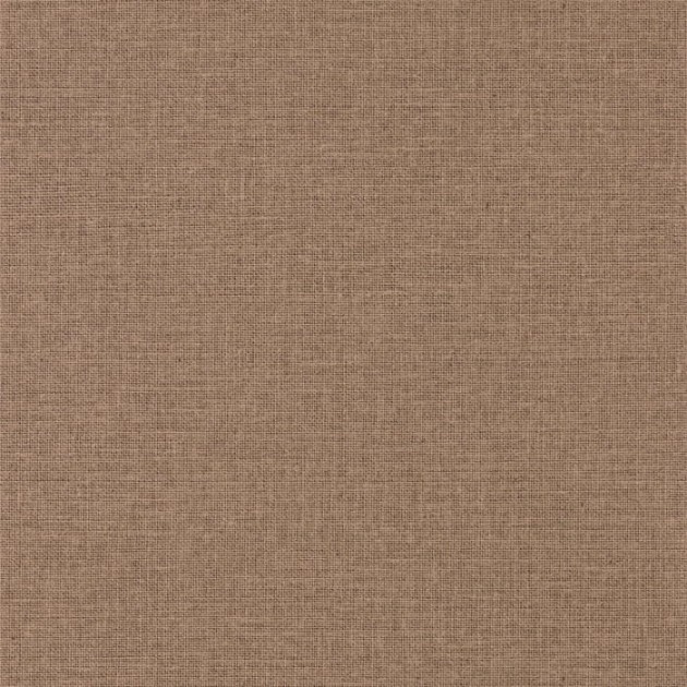 Caselio 104012008 Uni Jute Uni Mat Noisette - tapeta imitująca naturalną tkaninę