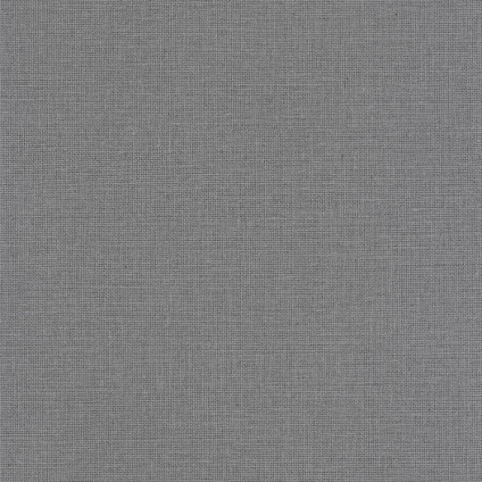 Caselio 104019243 Uni Jute Uni Mat Bleu Gris Fonce - tapeta imitująca naturalną tkaninę