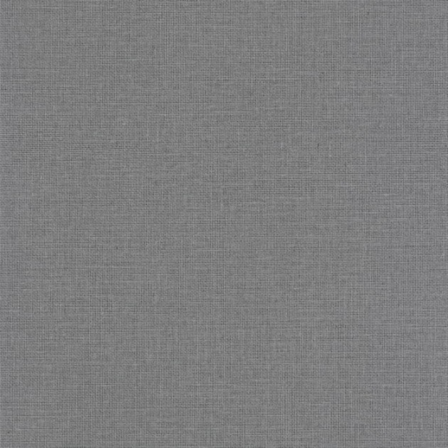 Caselio 104019243 Uni Jute Uni Mat Bleu Gris Fonce - tapeta imitująca naturalną tkaninę