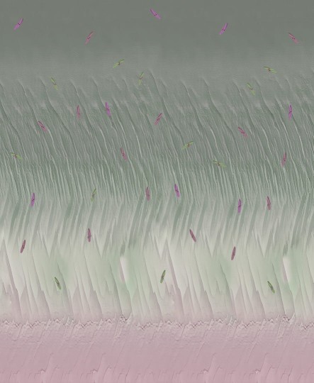 Wall&Deco WET_NW2202 Next Wave Wet System - mural z motywem morskich fal i desek surfingowych