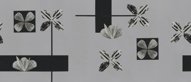 Wall&Deco WET_FW2201 Flawless Wet System - mural w kwiaty