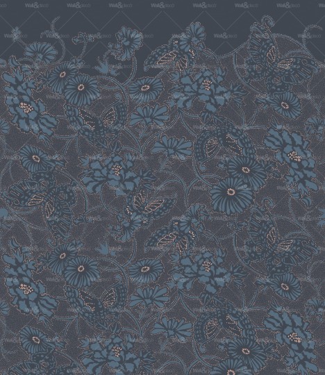 Wall&Deco WET_PS2202 Psyche Wet System - mural roślinny