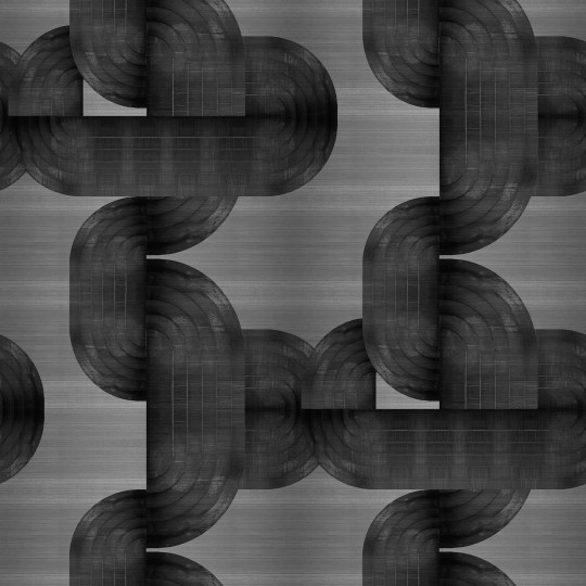 Wall&Deco OUT_WV2202 Weaves Out System 2022 - mural w abstrakcyjne fale