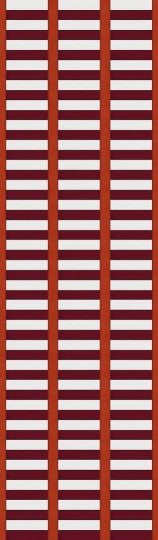 Wall&Deco OUT_BB2201 Between The Lines Bologna Out System 2022 - mural geometryczny