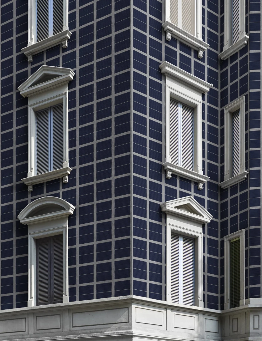 Wall&Deco OUT_BP2201 Between The Lines Parigi Out System 2022 - mural geometryczny