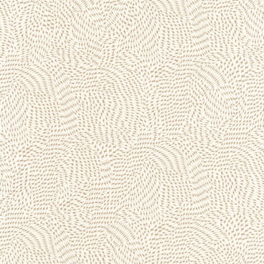 Casamance 75722650 Square Jasmin Passy Blanc - tapeta geometryczna trójwymiarowa