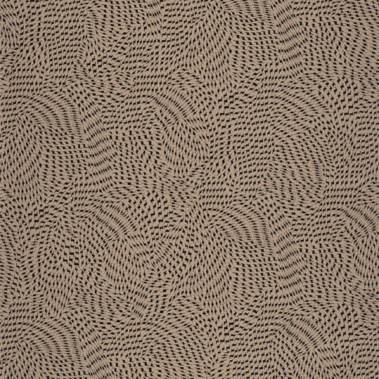 Casamance 75722752 Square Jasmin Passy Dore - tapeta geometryczna trójwymiarowa