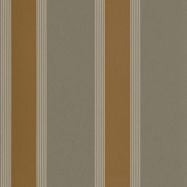 Casamance 75712242 Square Jasmin Auteuil Vert Argile - tapeta w paski