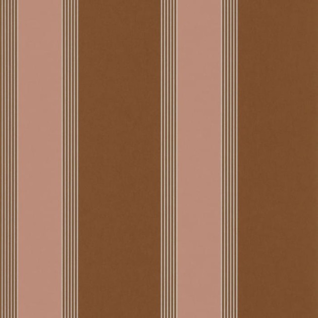 Casamance 75712344 Square Jasmin Auteuil Ambre - tapeta w paski