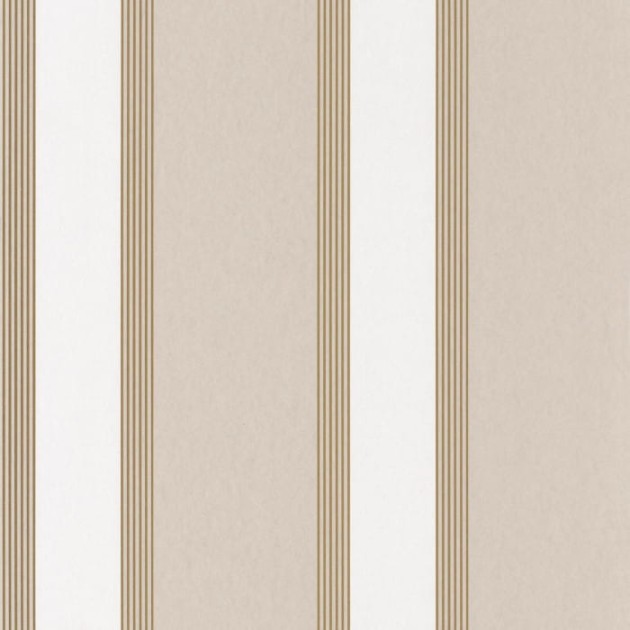 Casamance 75712038 Square Jasmin Auteuil Blanc - tapeta w paski