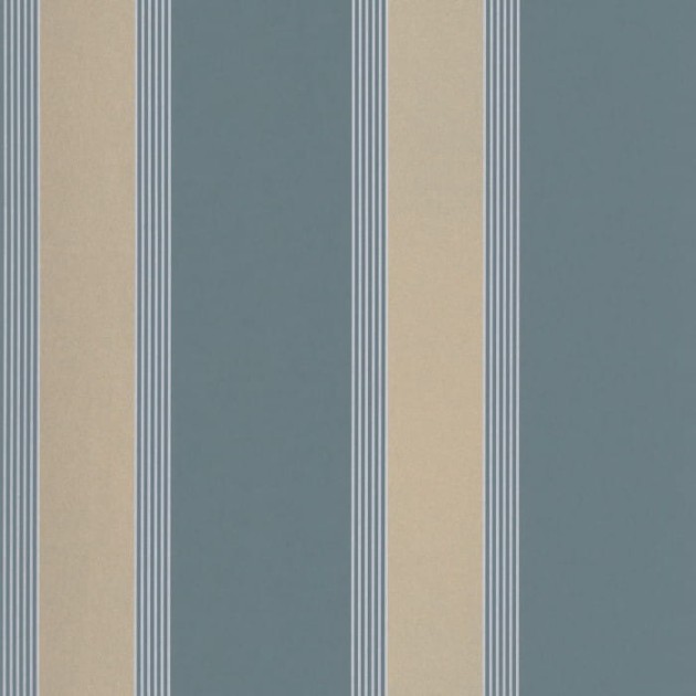 Casamance 75712140 Square Jasmin Auteuil Celadon - tapeta w paski
