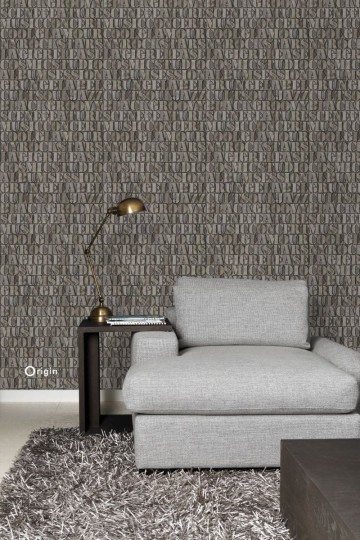 Tapeta Origin Matieres Metal 347592