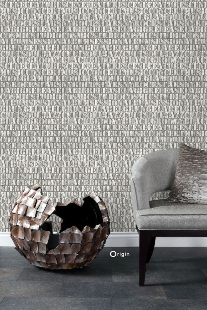Tapeta Origin Matieres Metal 347593