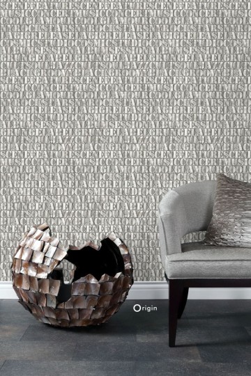 Tapeta Origin Matieres Metal 347593