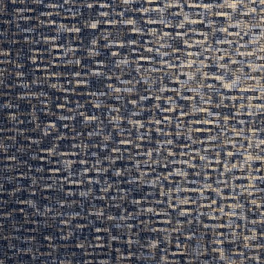 Casamance 75043680 Textures Metalliques Tessela Marine - tapeta w drobną mozaikę