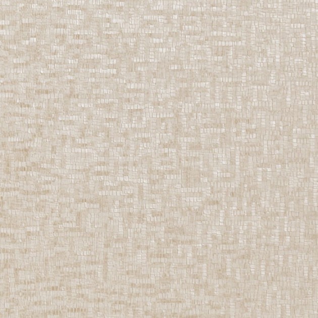 Casamance 75042660 Textures Metalliques Tessela Ivoire - tapeta w drobną mozaikę