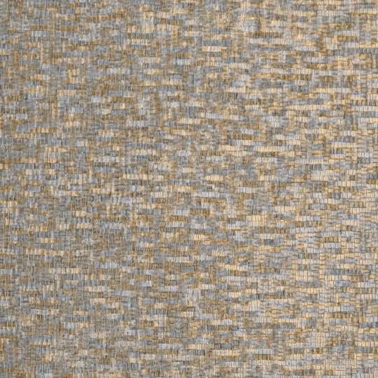 Casamance 75042864 Textures Metalliques Tessela Acier - tapeta w drobną mozaikę