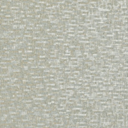 Casamance 75043476 Textures Metalliques Tessela Opaline - tapeta w drobną mozaikę