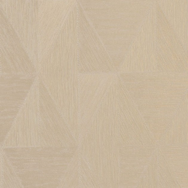Casamance 75770508 Textures Metalliques Parangon Blanc - tapeta z motywem rombów