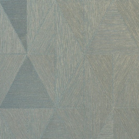 Casamance 75770814 Textures Metalliques Parangon Opaline - tapeta z motywem rombów