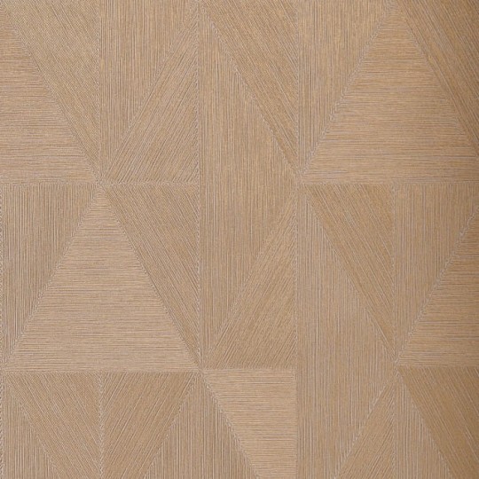 Casamance 75770610 Textures Metalliques Parangon Mordore - tapeta z motywem rombów