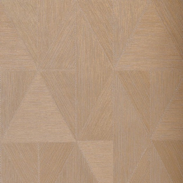 Casamance 75770610 Textures Metalliques Parangon Mordore - tapeta z motywem rombów