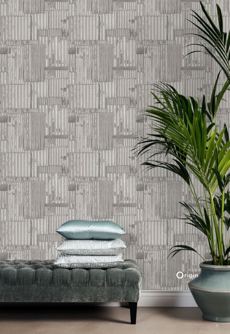 Tapeta Origin Matieres Metal 347615