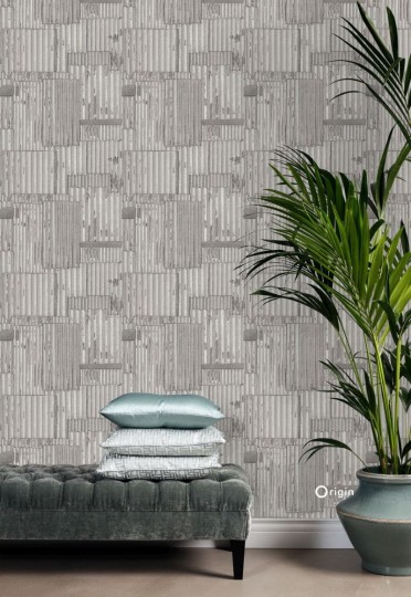 Tapeta Origin Matieres Metal 347615