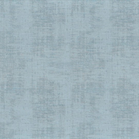 Casamance 74396084 Le Velours 2 Johara Bleu Ciel - niebieska tapeta imitująca tkaninę