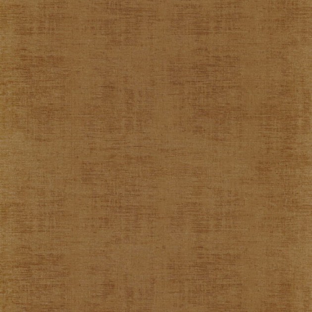 Casamance 74394452 Le Velours 2 Johara Tabac - tytoniowa tapeta imitująca tkaninę
