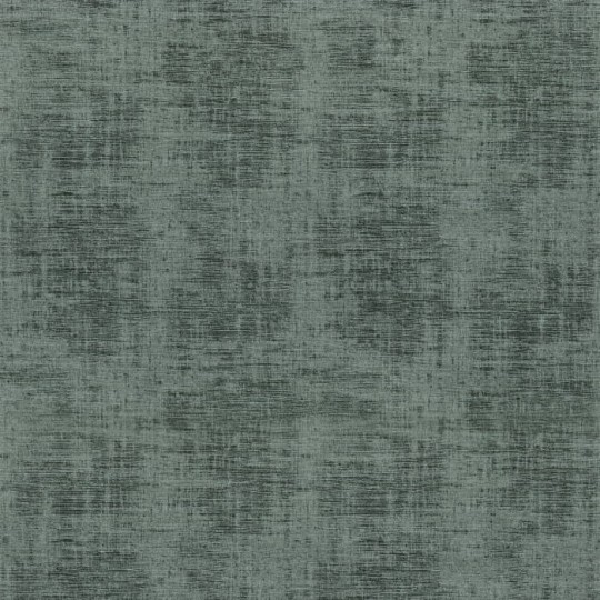 Casamance 74391492 Le Velours 2 Johara Sapin - zielona tapeta imitująca tkaninę