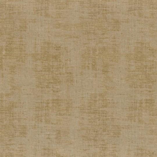 Casamance 74395574 Le Velours 2 Johara Beige Foin - żółto-beżowa tapeta imitująca tkaninę