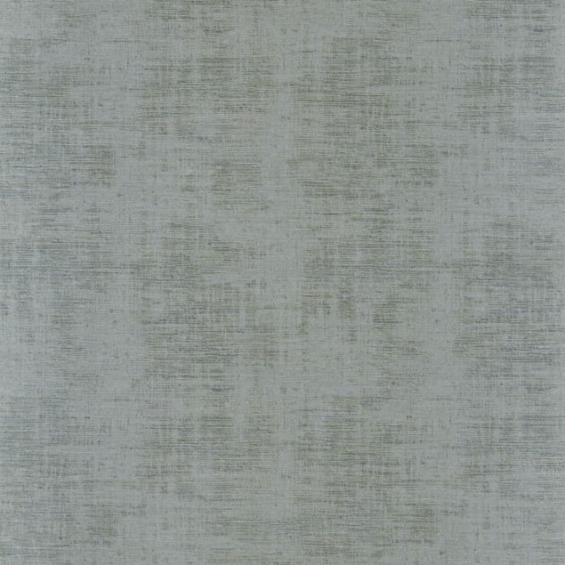 Casamance 74393432 Le Velours 2 Johara Sauge - szałwiowa tapeta imitująca tkaninę