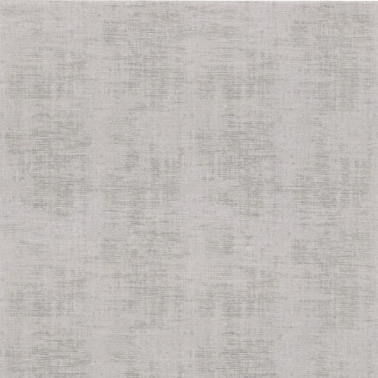 Casamance 74390880 Le Velours 2 Johara Gris Clair - szara tapeta imitująca tkaninę