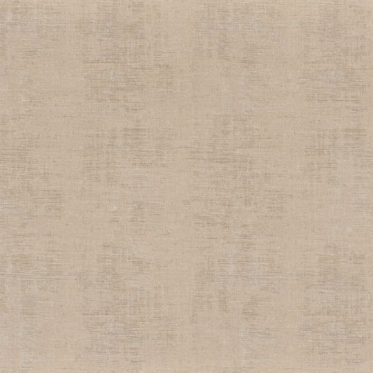 Casamance 74395064 Le Velours 2 Johara Marron Glace - beżowa tapeta imitująca tkaninę