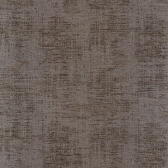 Casamance 74392718 Le Velours 2 Johara Sepia - brązowa tapeta imitująca tkaninę