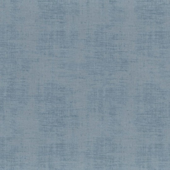 Casamance 74396186 Le Velours 2 Johara Pierre Bleue - niebieska tapeta imitująca tkaninę