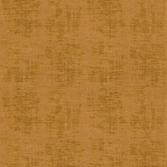 Casamance 74391902 Le Velours 2 Johara Jaune - pomarańczowa tapeta imitująca tkaninę