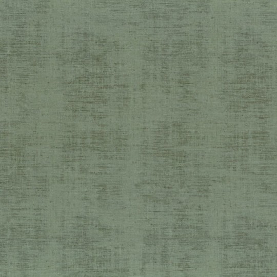 Casamance 74395676 Le Velours 2 Johara Lichen - zielona tapeta imitująca tkaninę
