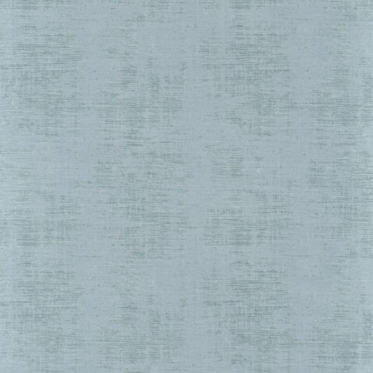 Casamance 74393534 Le Velours 2 Johara Celadon - niebieska tapeta imitująca tkaninę