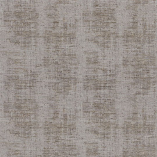 Casamance 74390982 Le Velours 2 Johara Gris Moyen - szara tapeta imitująca tkaninę