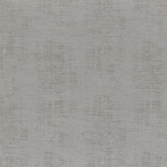Casamance 74395166 Le Velours 2 Johara Gris Cendre - szara tapeta imitująca tkaninę