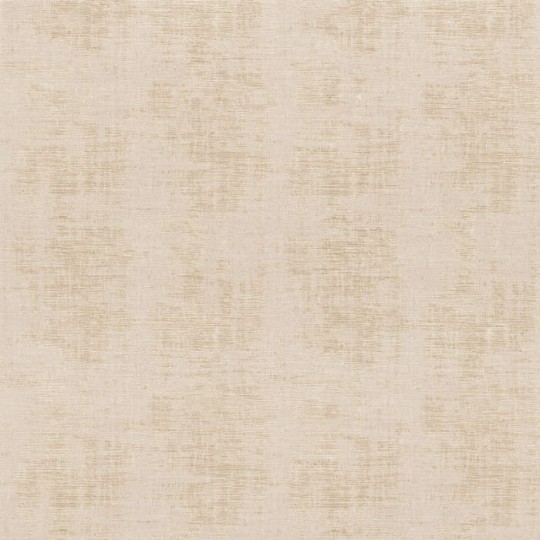 Casamance 74390370 Le Velours 2 Johara Beige Clair - beżowa tapeta imitująca tkaninę