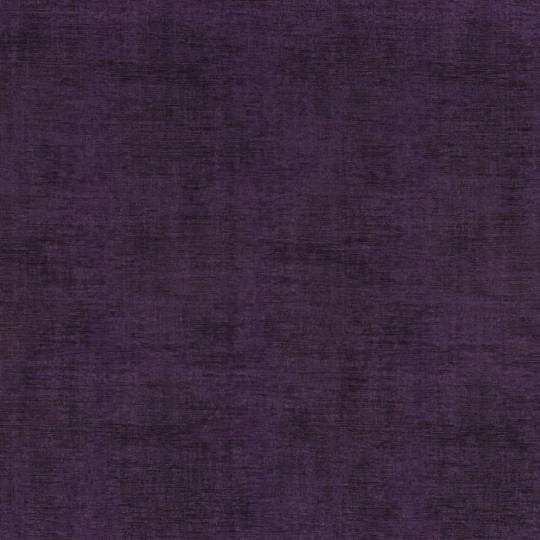 Casamance 74396288 Le Velours 2 Johara Violet - fioletowa tapeta imitująca tkaninę