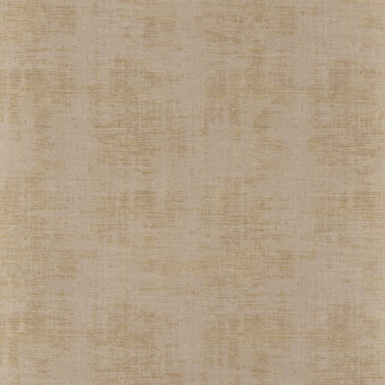 Casamance 74394656 Le Velours 2 Johara Paille - beżowa tapeta imitująca tkaninę