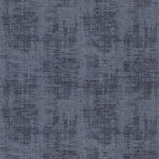 Casamance 74392106 Le Velours 2 Johara Bleu - granatowa tapeta imitująca tkaninę