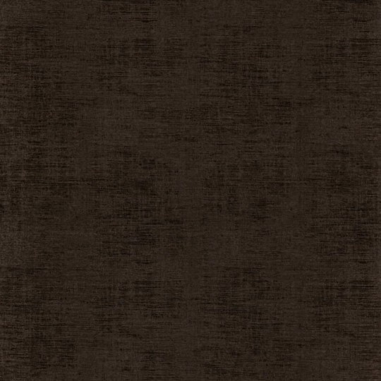 Casamance 74392922 Le Velours 2 Johara Ebene - brązowa tapeta imitująca tkaninę