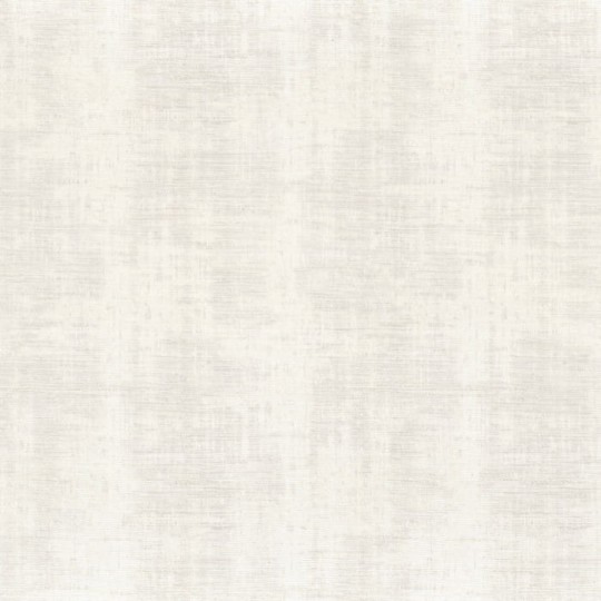 Casamance 74394758 Le Velours 2 Johara Blanc Optique - beżowa tapeta imitująca tkaninę
