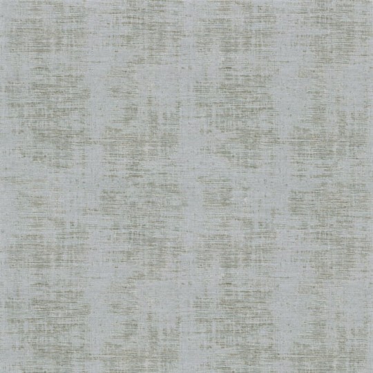 Casamance 74391186 Le Velours 2 Johara Vert De Gris - szara tapeta imitująca tkaninę