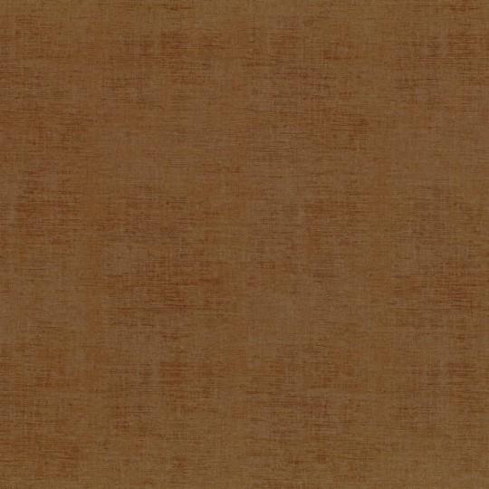 Casamance 74395370 Le Velours 2 Johara Ecureuil - brązowa tapeta imitująca tkaninę